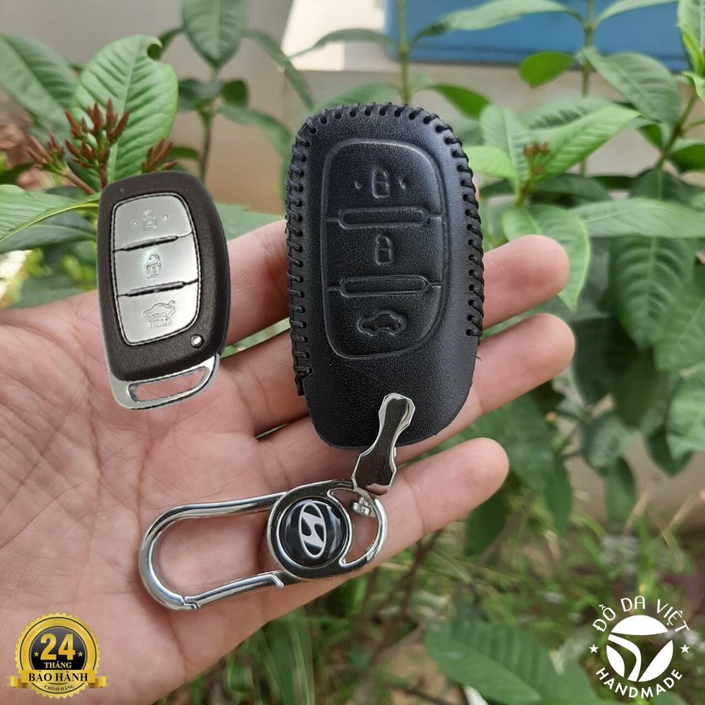 Bao Da Chìa Khóa HYUNDAI I10 2014-2020, Elantra, Tucson, i20 smk. D a b ò thật ,, bảo hành 2 năm