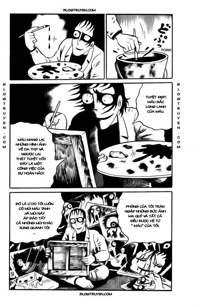 bức tranh của địa ngục chapter 1 10