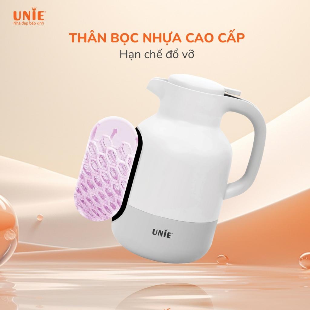 Phích giữ nhiệt UNIE UKW08,Công nghệ khoá nhiệt 5 lớp, dung tích 2l, màu sắc trang nhã- hàng chính hãng