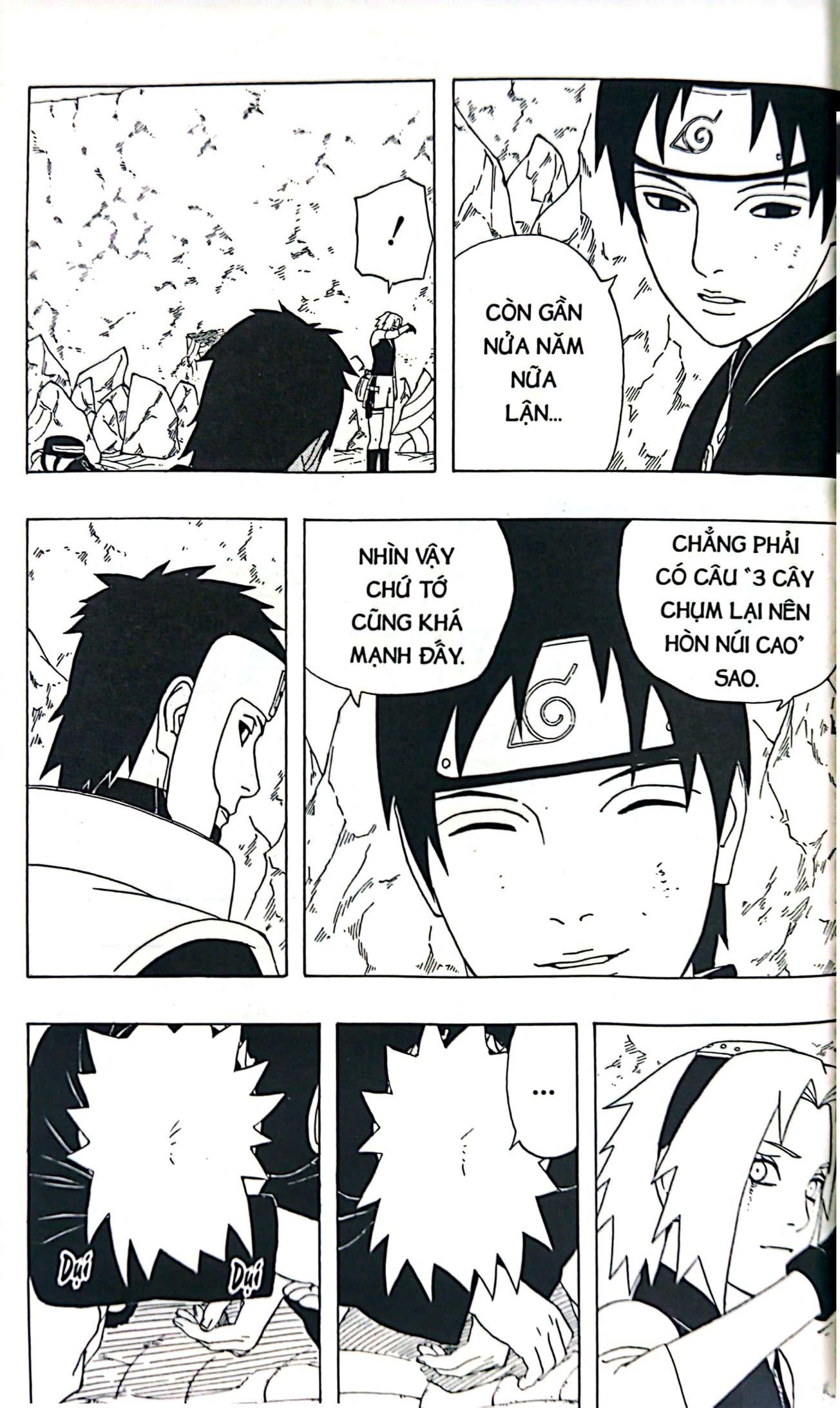 Naruto - Tập 35: Cặp Đôi Mới!! (Tái Bản 2022)