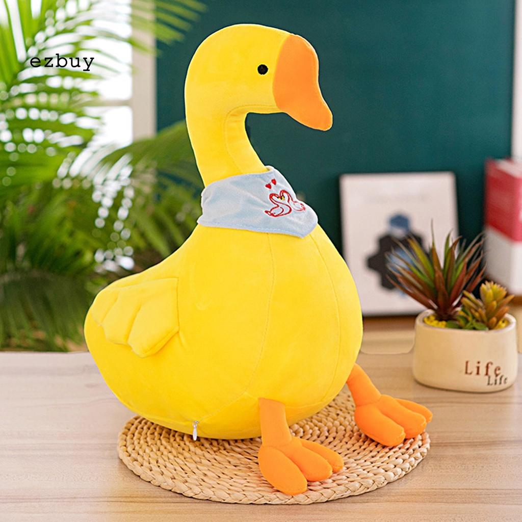 Búp Bê Nhồi Bông Hình Ngỗng Hoạt Hình Làm Quà Tặng Sinh Nhật