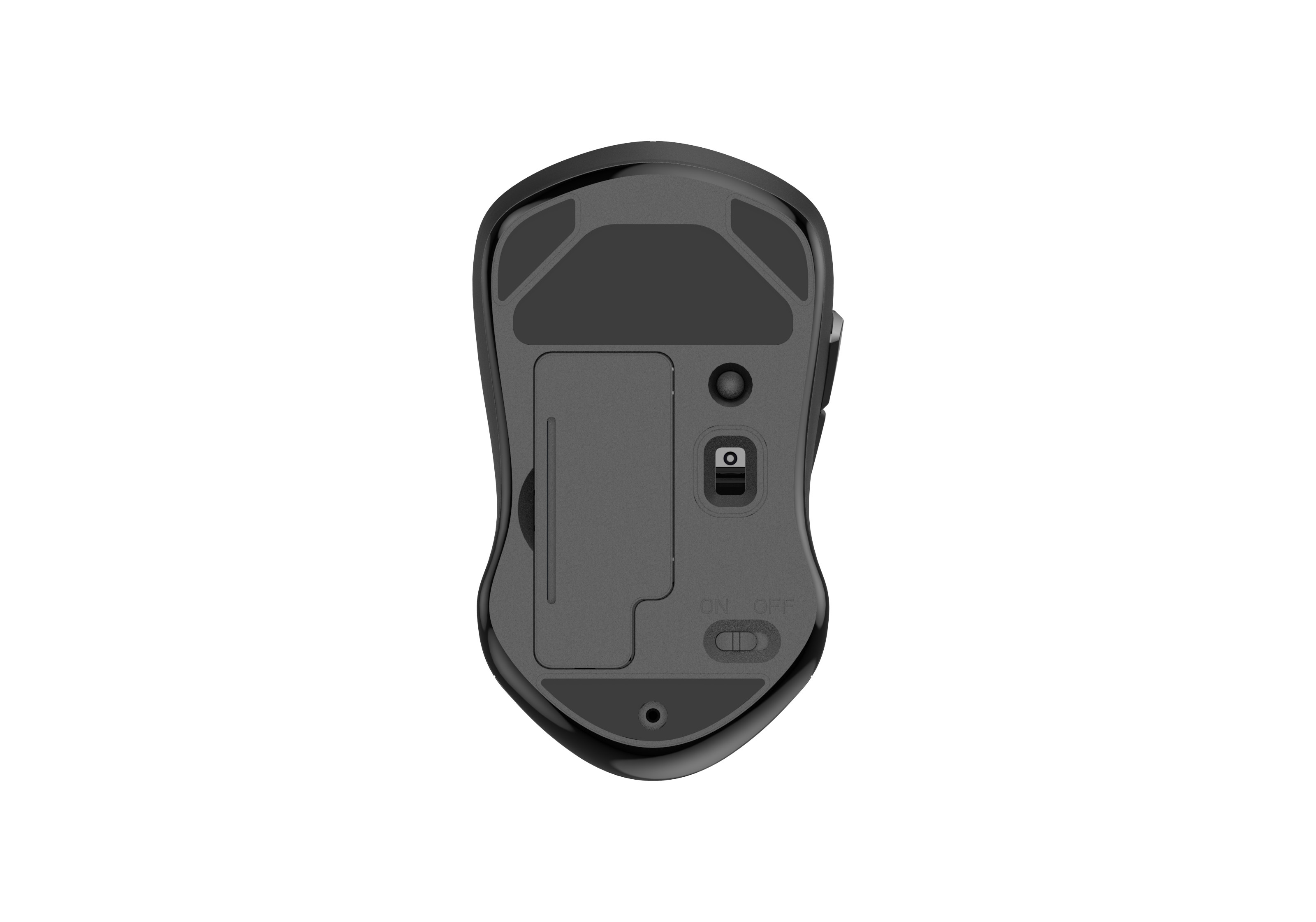 Chuột Không Dây DAREU LM115B Bluetooth 5.0/ 2.4G/ Silent Switch - Hàng Chính Hãng