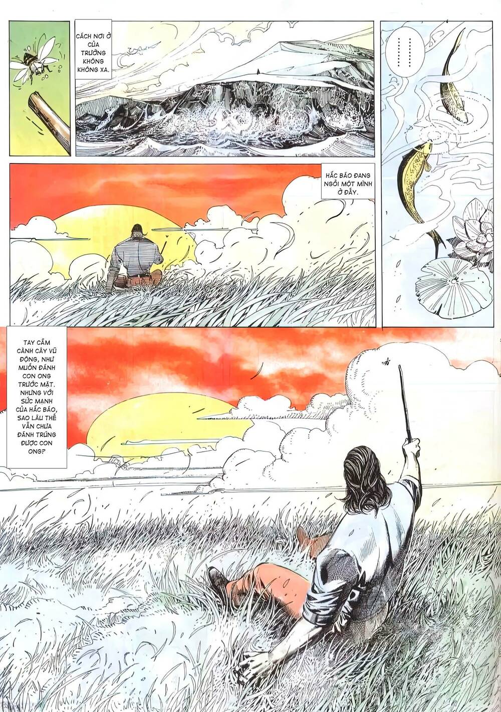 hắc báo liệt truyện chapter 204 8