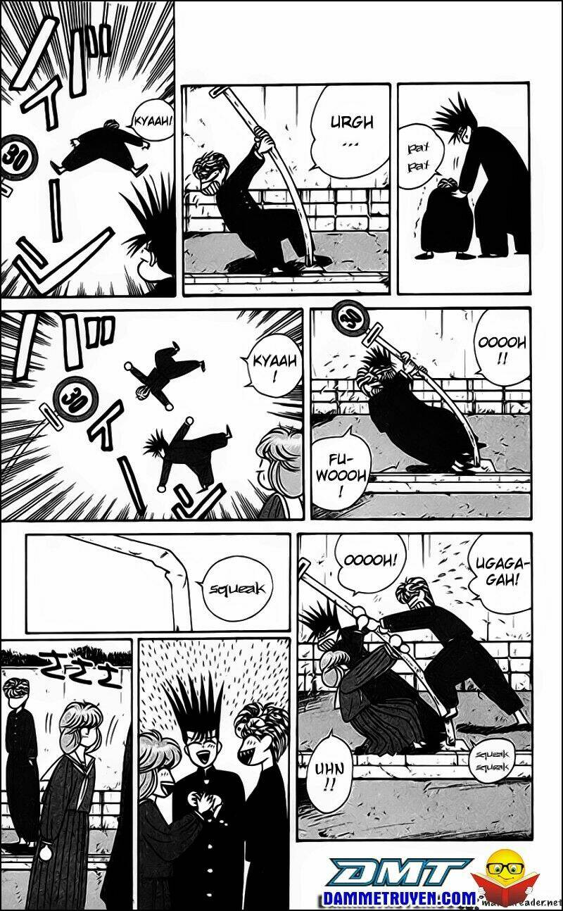 kyou kara ore wa - cặp bài trùng chapter 62 14