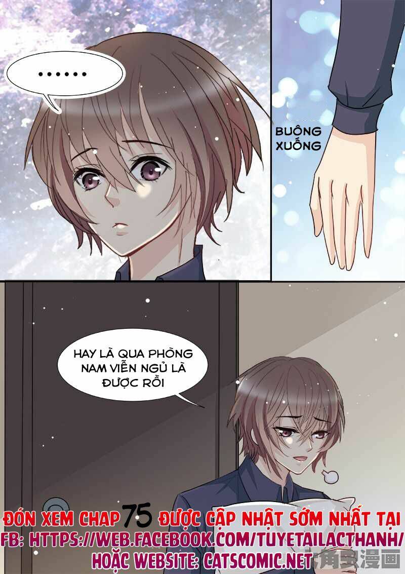 the stars are not luminous body chapter 74 9