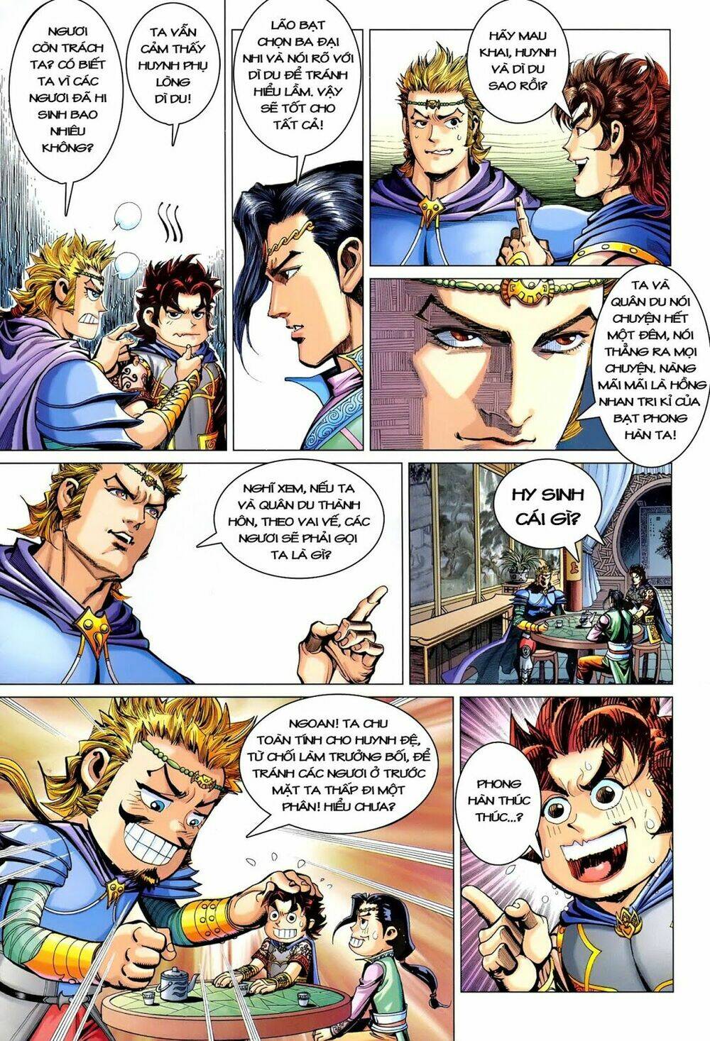 đại đường song long truyện chapter 224 18