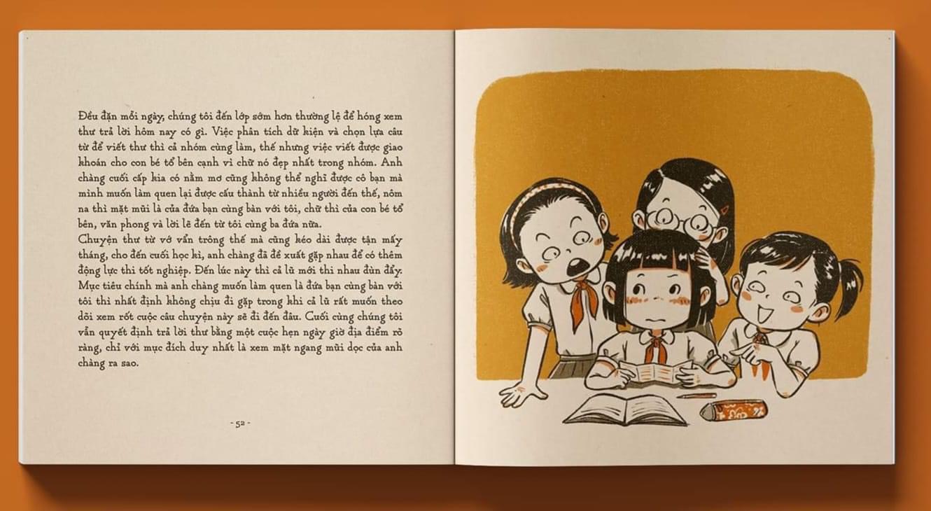 Học Sinh Chúng Mình 2000 Hồi Ấy - Trang Neko (Lời) - X-Lan (Minh Hoạ)