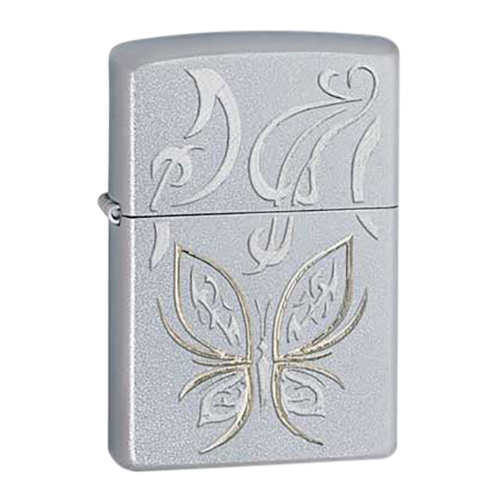 Bật Lửa Zippo 24339 Lighter Golden Butterfly