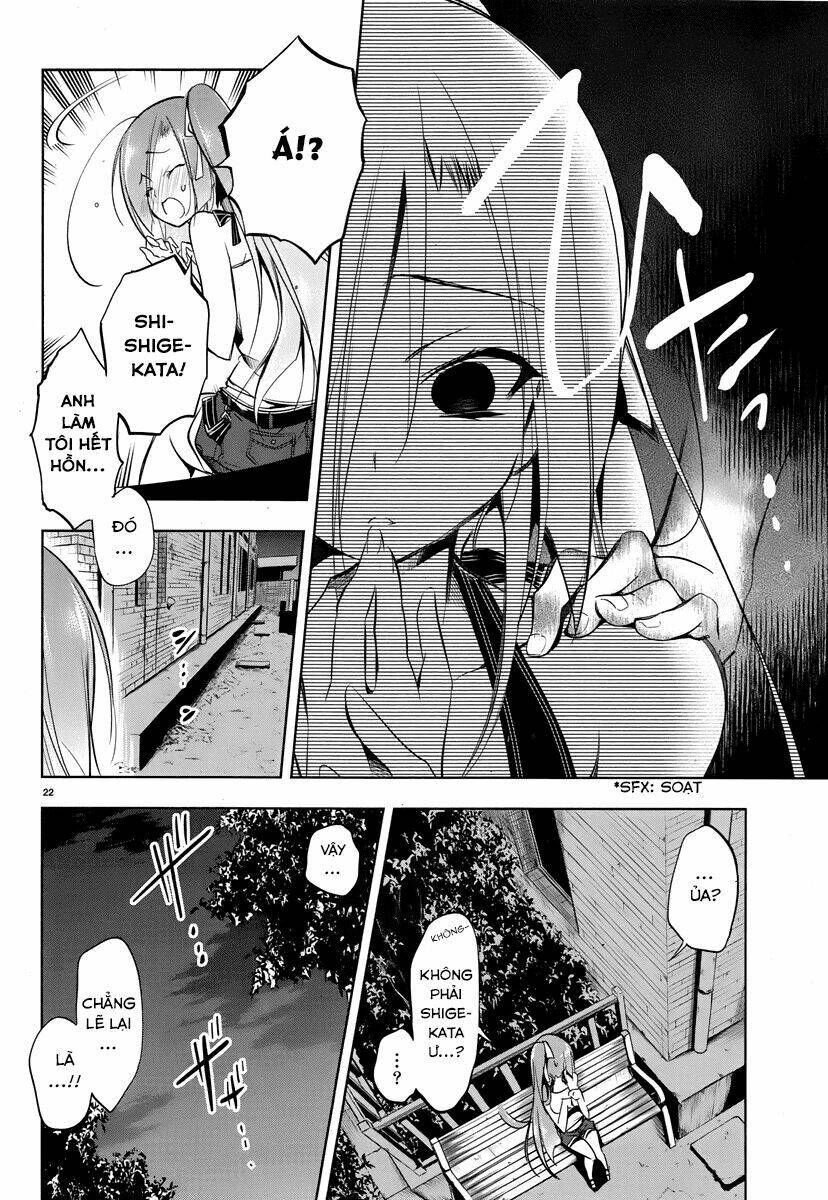 kebukurohatsu zensekai yuki! chapter 12 23