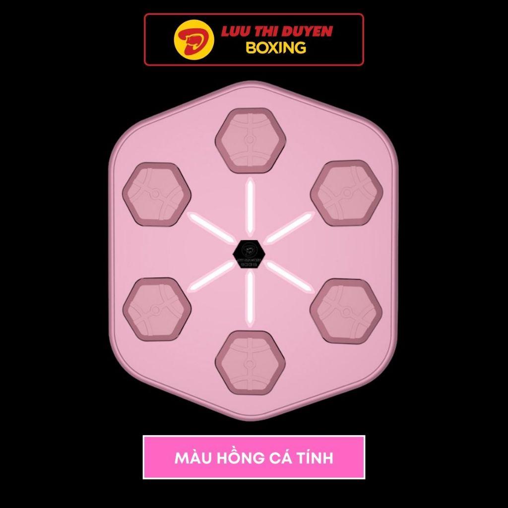 Máy tập boxing theo nhạc - Boxing music machine - One Punch Boxing Musical- Lừu Thị Duyên Boxing - Đại lý chính hãng Tại