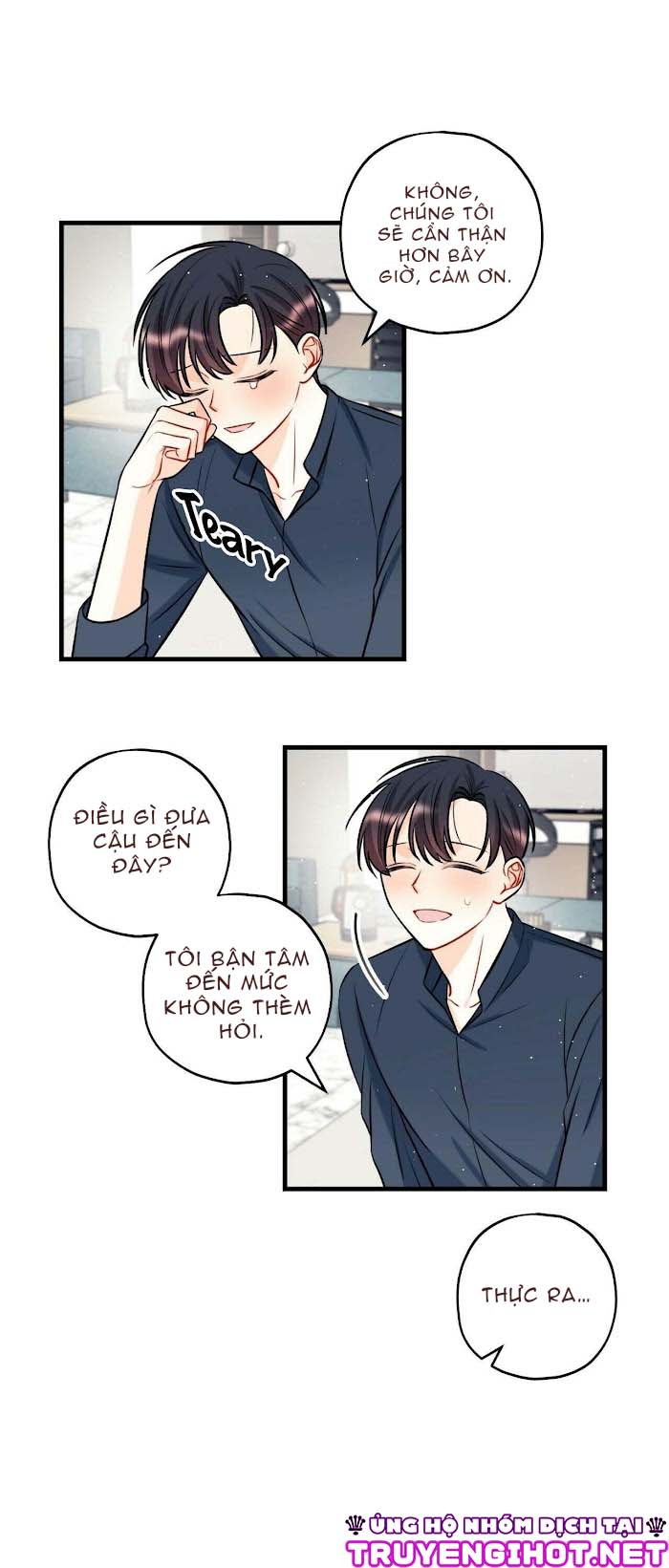 phía sau sân khấu chapter 18 10