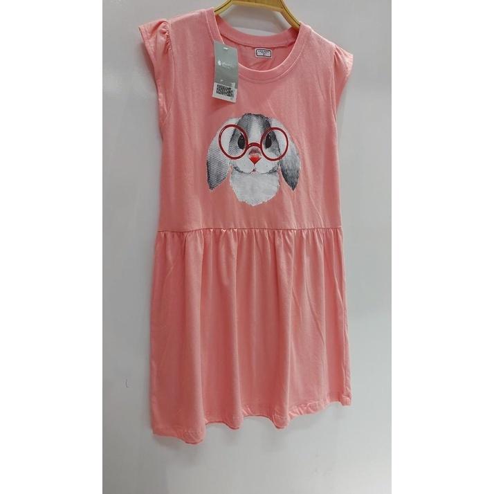 TA180 Váy thỏ cotton cho bé gái LittleMaven S1038