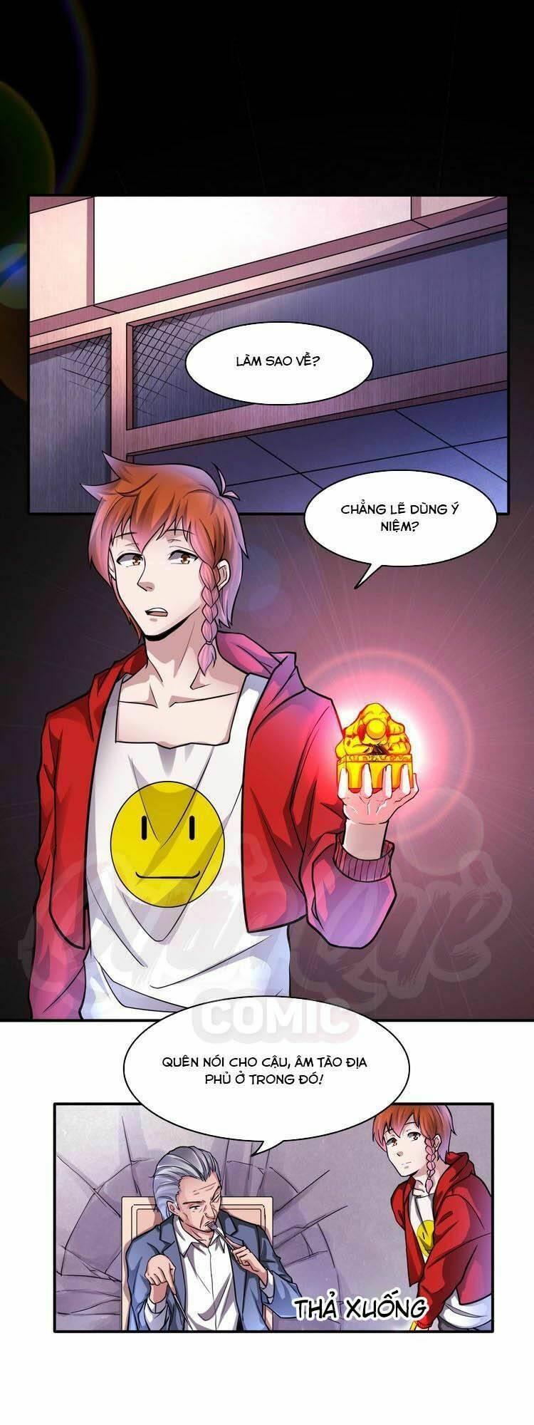 diêm vương thay thế chapter 12 1