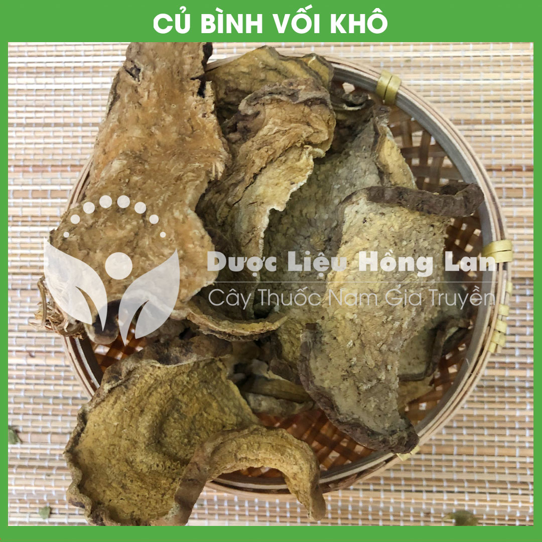 Củ Bình Vôi khô sạch đóng gói 1kg