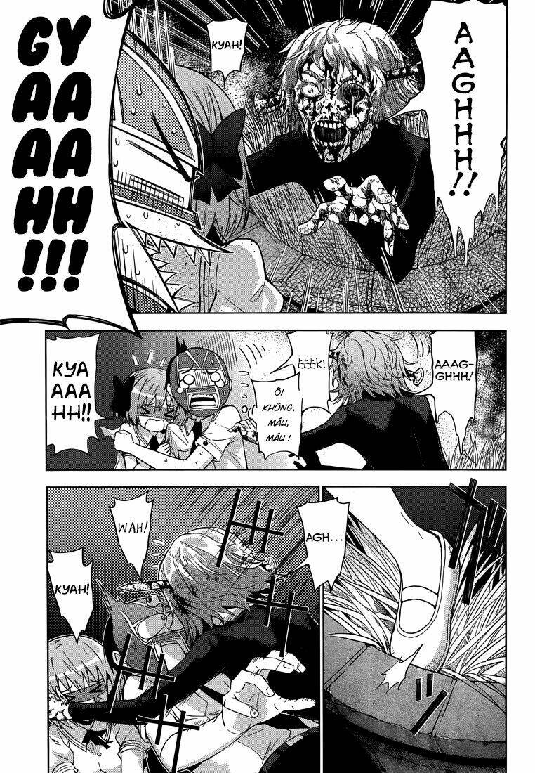 thần chết và 4 cô bạn gái chapter 14 16