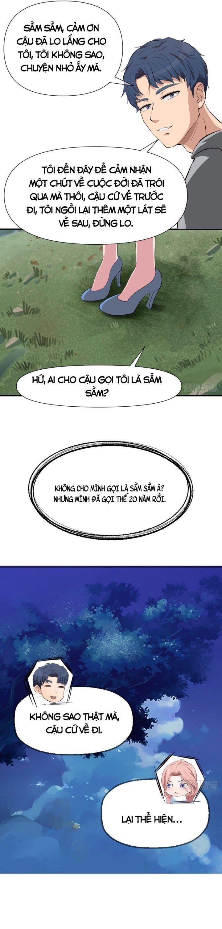 vứt bỏ vũ trụ chapter 2 4