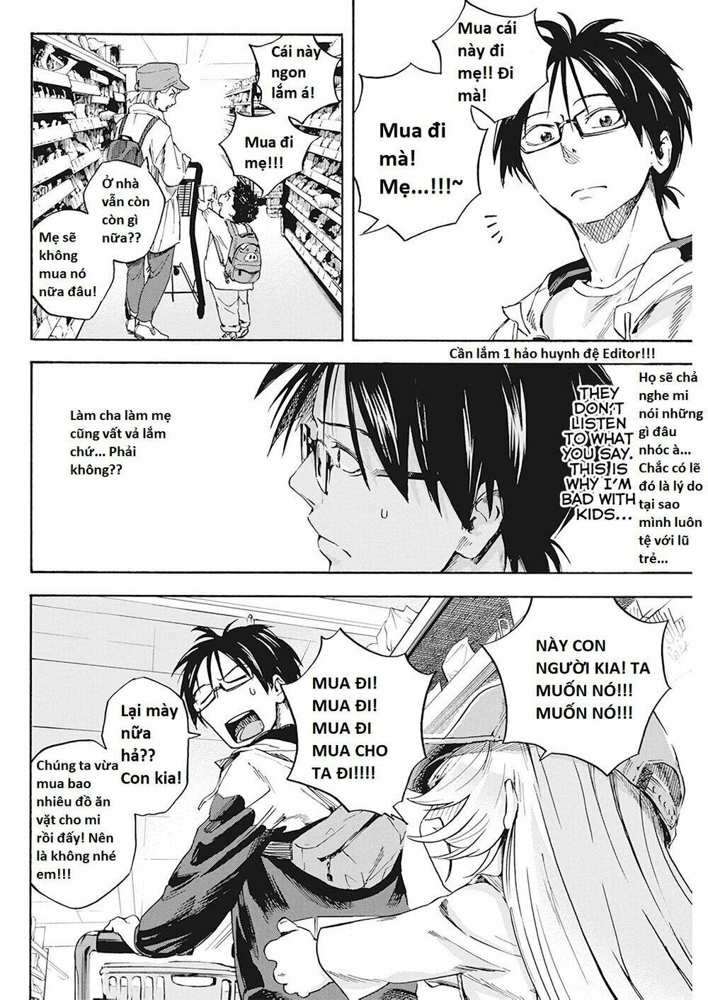 không xóa sổ con người được!! chapter 2.2 8