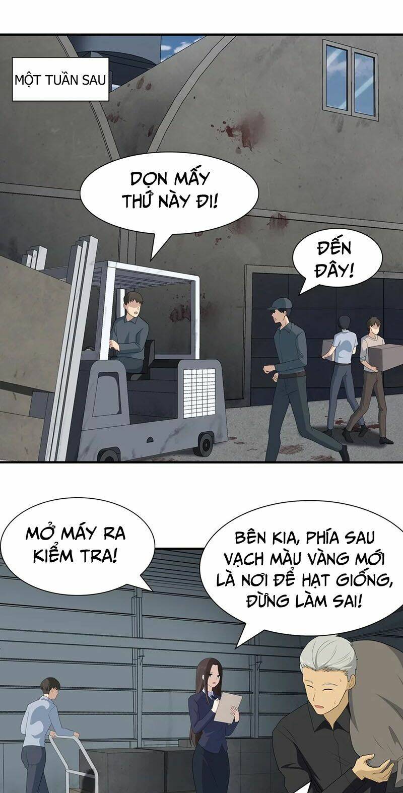 bạn gái virus của tôi chapter 121 20
