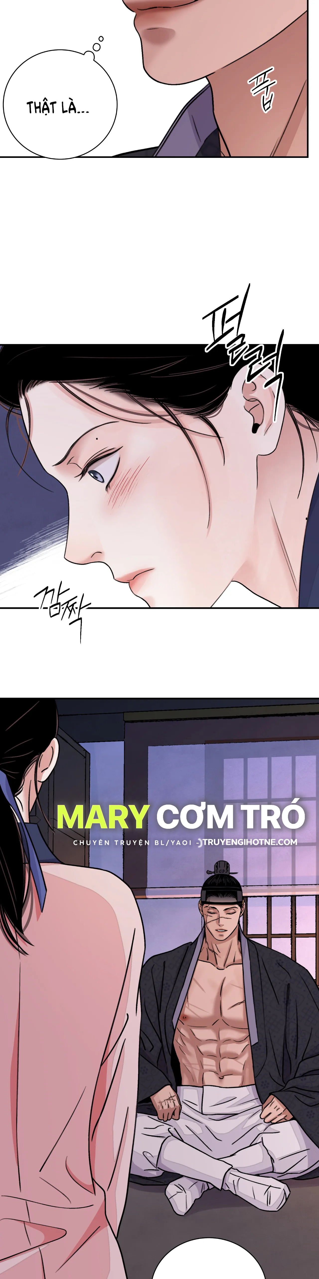 [18+] trượng kiếm tựa hoa chapter 34.1 19