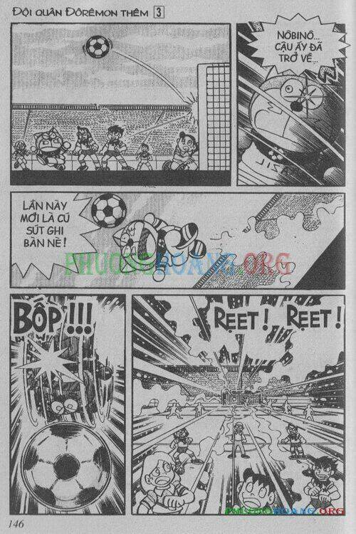 the doraemon special (đội quân doraemons đặc biệt+đội quân đôrêmon thêm) chapter 3 146