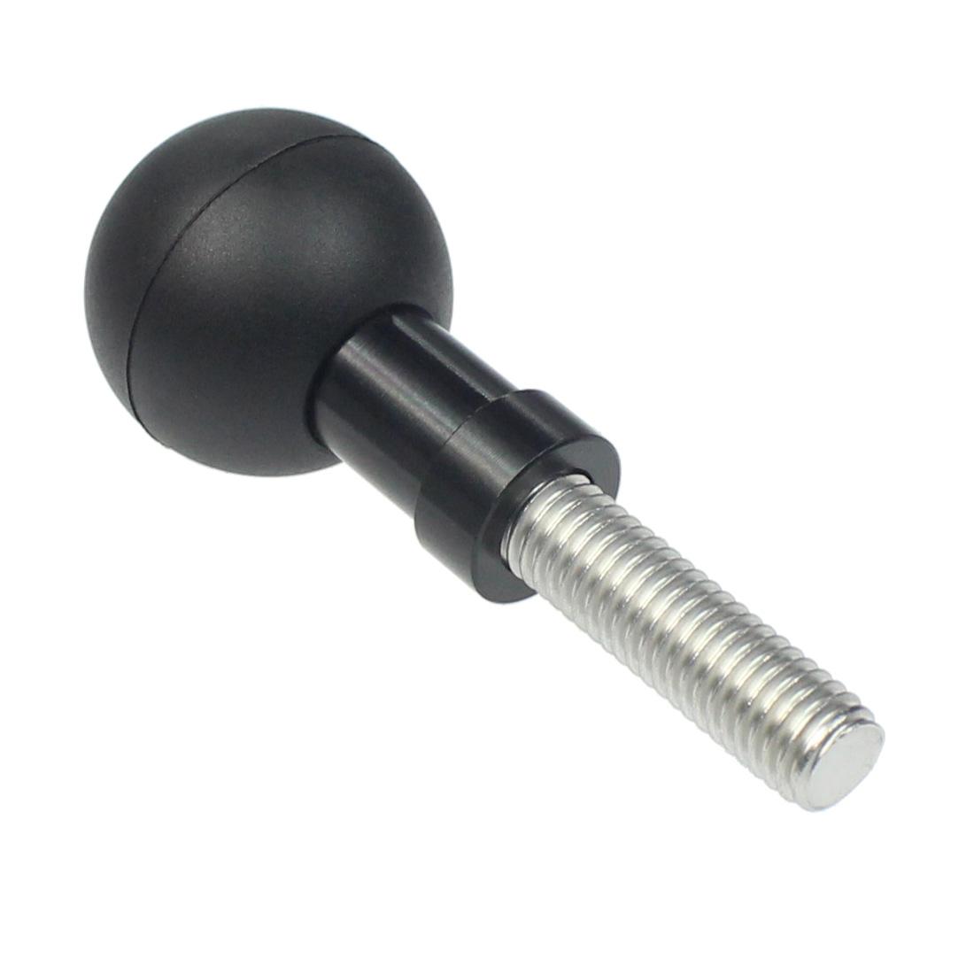 1 "Bộ điều hợp đầu bóng M6 M8 M10 1/4" Vít ren cho Ram Mount Motorcycle Tay cầm cơ sở U Bolt Bike Action Action