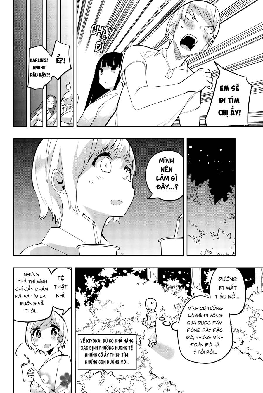 Houkago No Goumon Shoujo Chapter 52: Pháo hoa và trống ngực - Trang 6