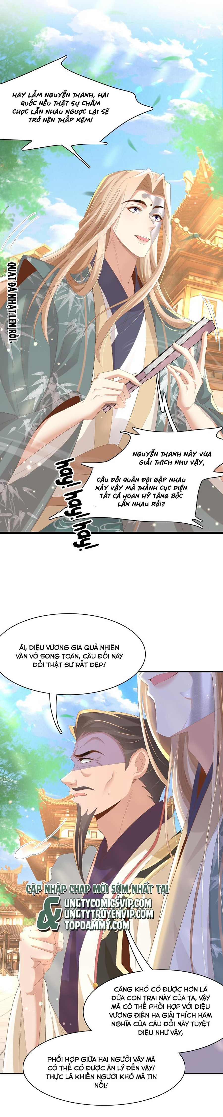 bá tổng vương phi lật xe chỉ nam chapter 118 8