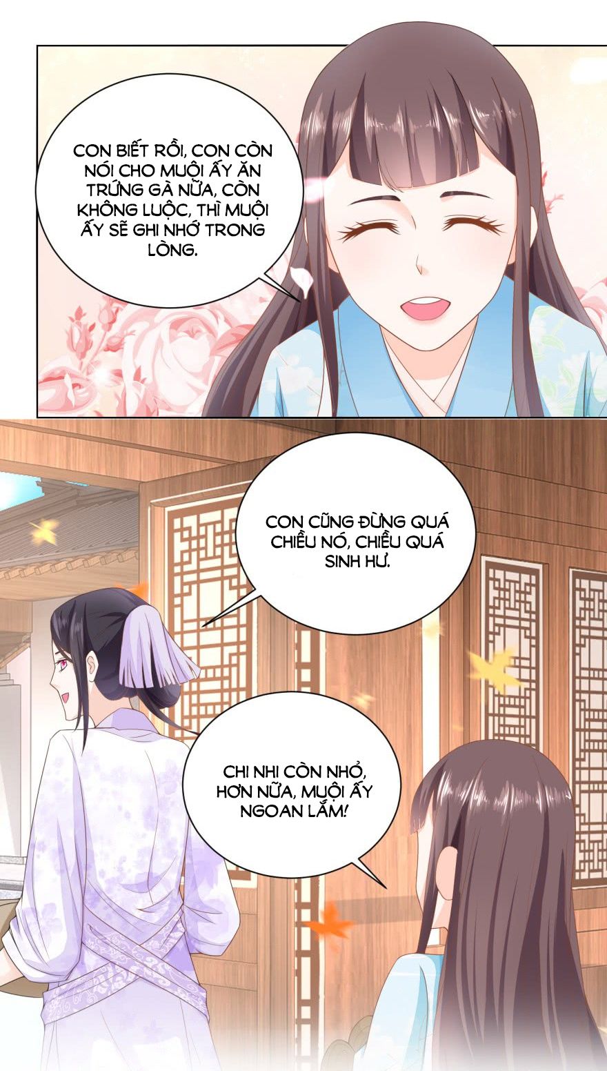 nông nữ thù sắc chapter 27 7