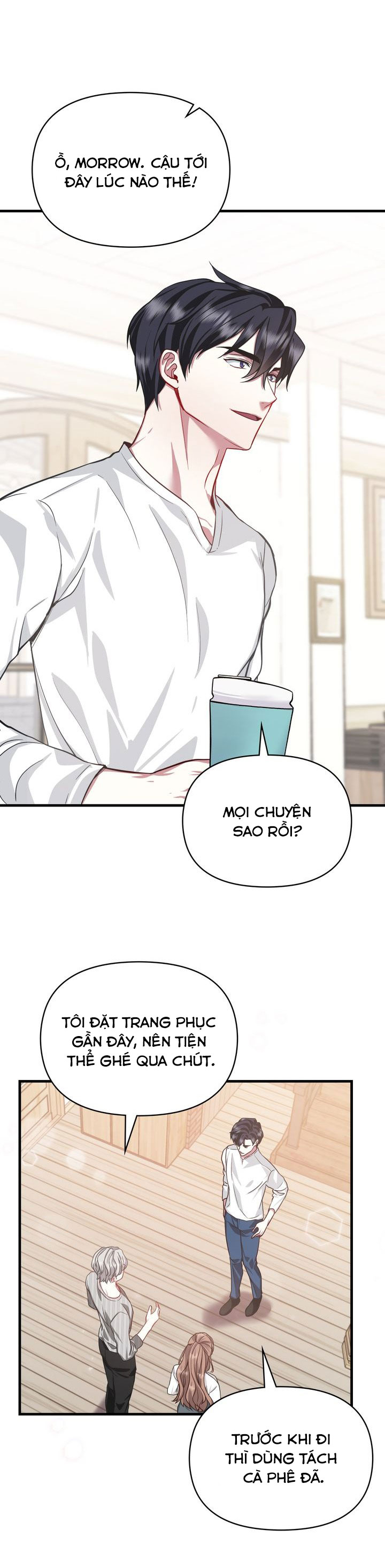 ngày mai chỉ có một lần chapter 10 21