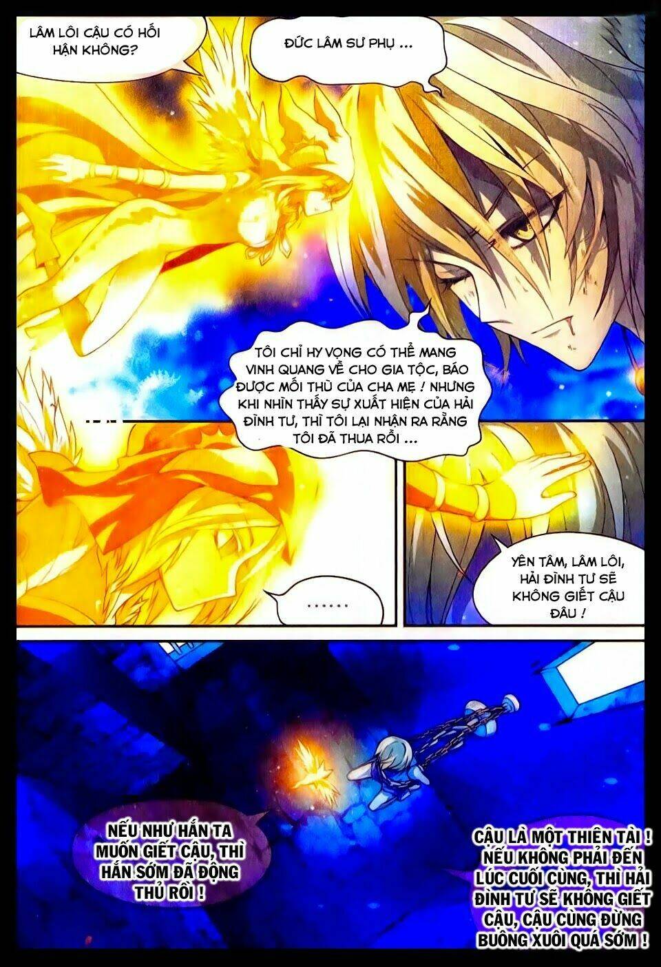 bàn long giới chỉ chapter 83 6