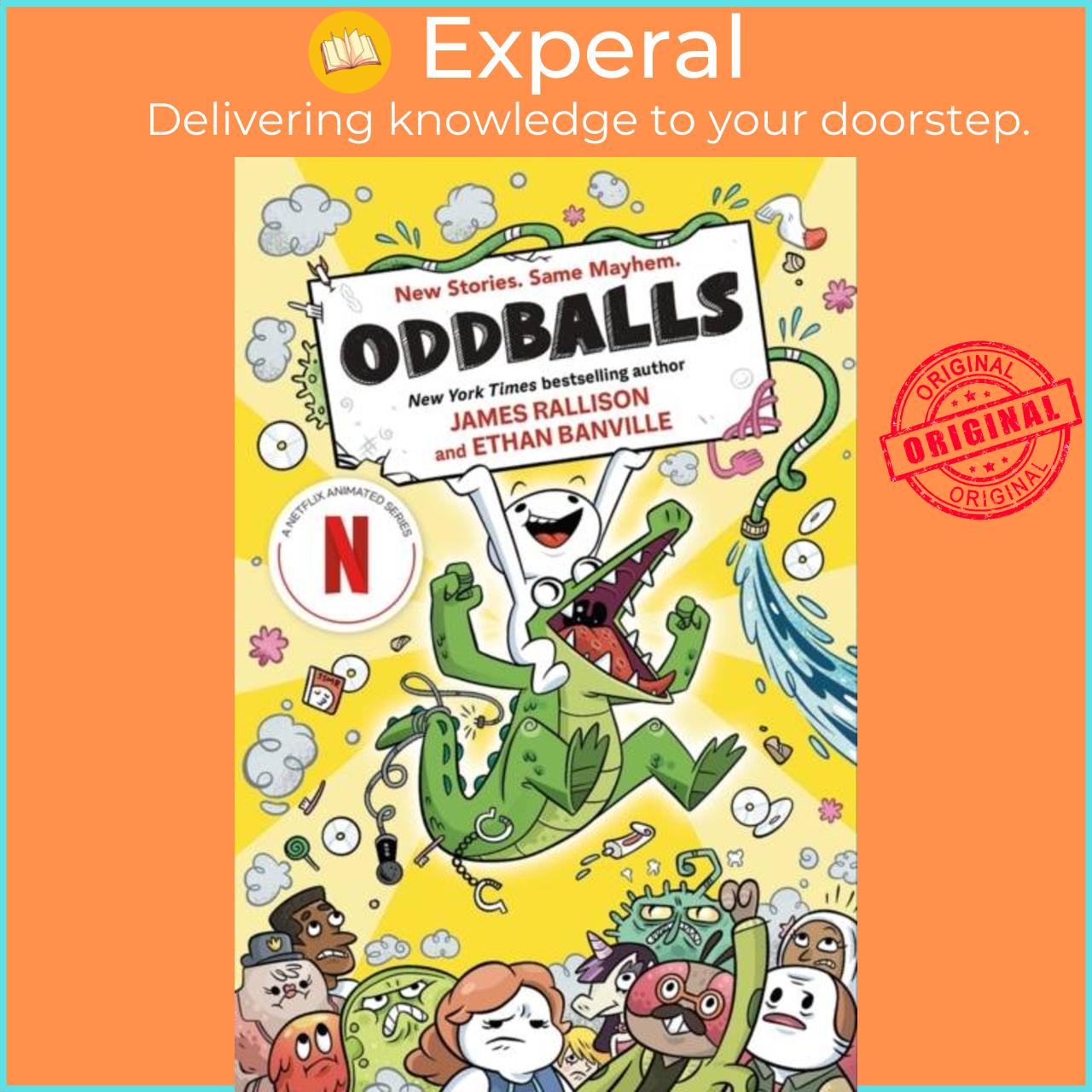 Sách - Oddballs by James Rallison (UK edition, paperback)