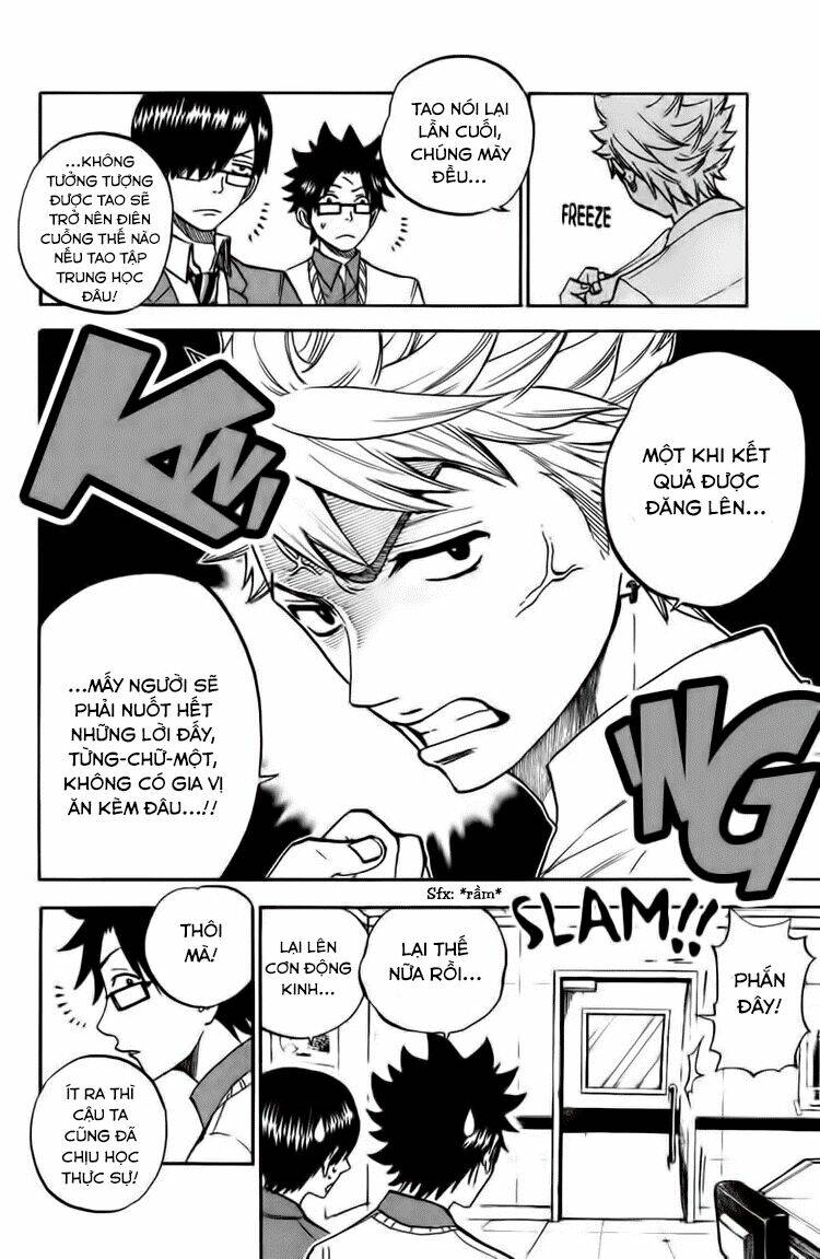 yankee-kun to megane-chan - nhóc quậy và nhỏ 4 mắt chapter 176 7