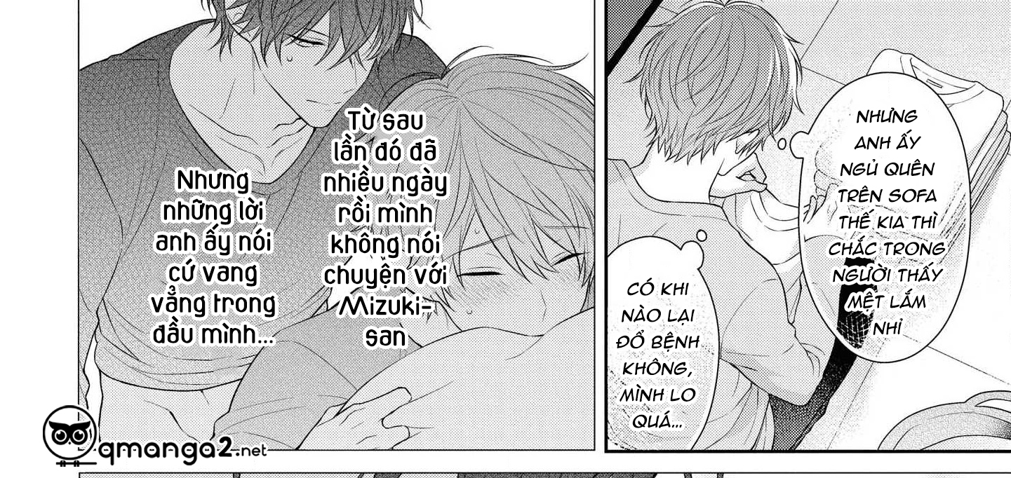 làm em tan chảy bằng nụ hôn, sau đó thì... chapter 3 59