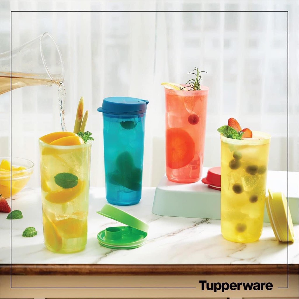 Ly nước Thirst N Go 475ML TUPPERWARE CHÍNH HÃNG