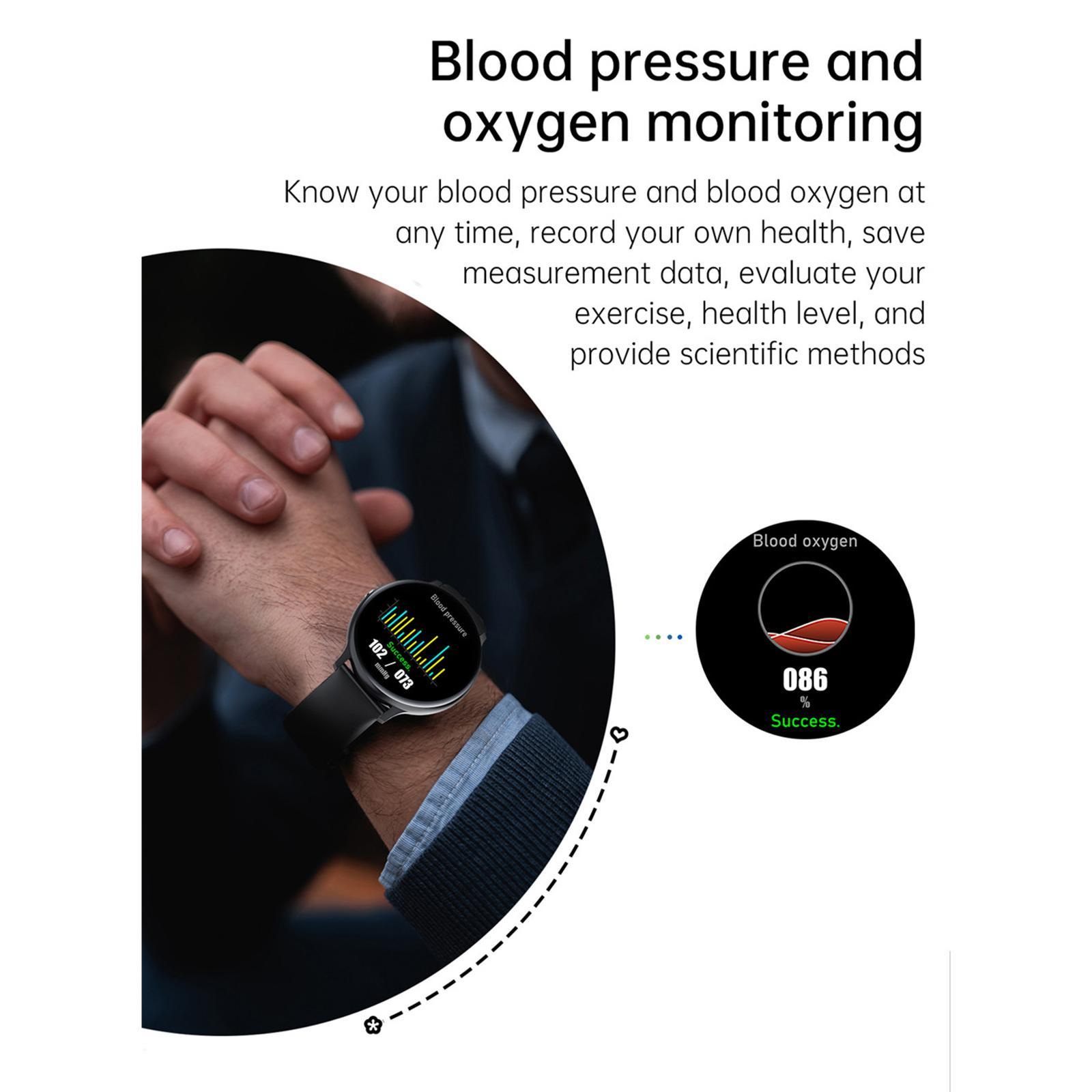 Smart Watch  Pressure Bracelet Wristband Fitness