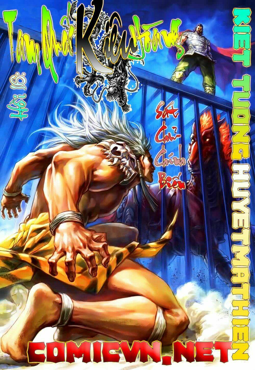 thiên tử truyền kỳ 7 - tam quốc kiêu hoàng chapter 16 1