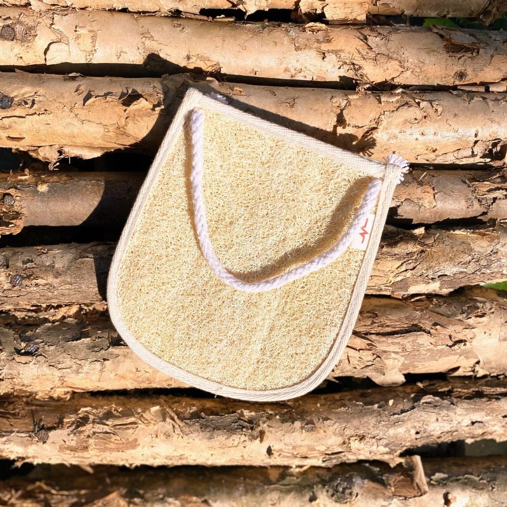 Túi soap xơ mướp - túi đựng xà phòng bằng xơ mướp tự nhiên, góc quê trong phòng tắm nhà bạn - sản phẩm độc đáo mang thương hiệu Vi Lâm