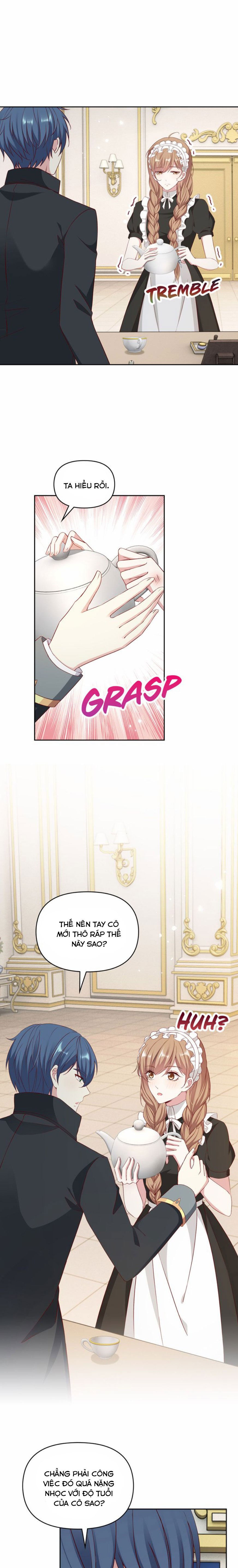 đi tìm papa cho đứa trẻ chapter 18 14