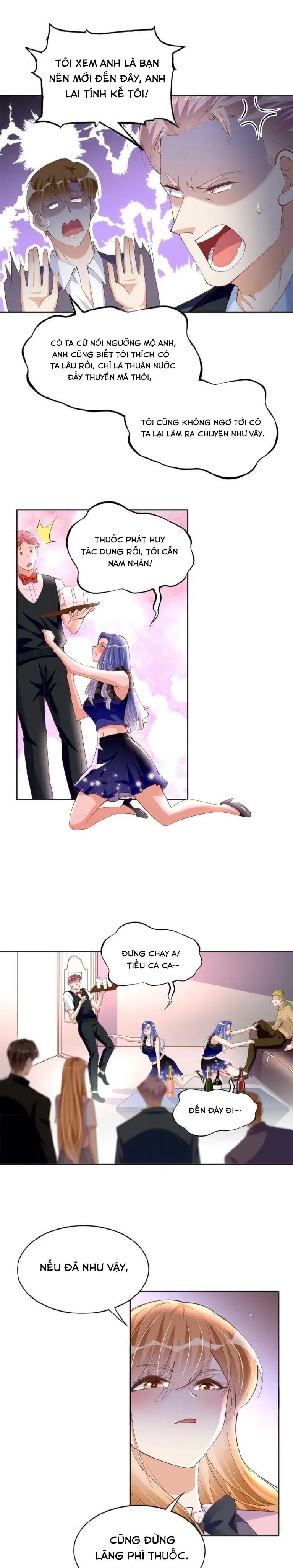 Boss Nhà Giàu Lại Là Nữ Sinh Trung Học! chapter 88.89 9