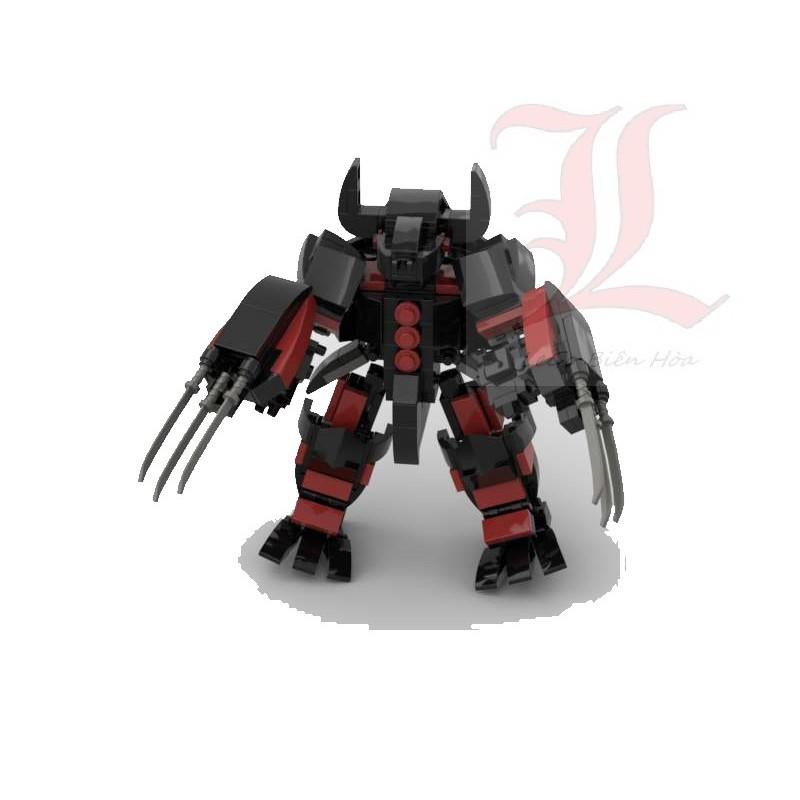 Đồ chơi lắp ráp Robot Mech Bạo Long