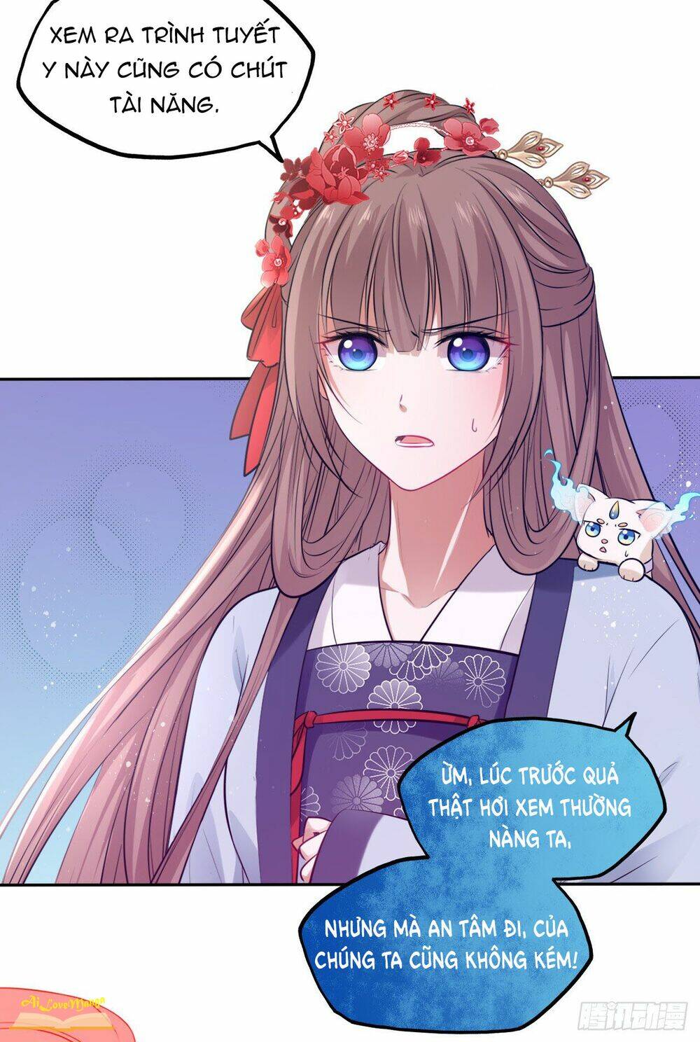 vương phi thật thích trang điểm chapter 82 14