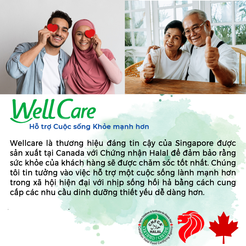 Viên uống bổ sung Wellcare Vitamin B-Complex chứa các loại vitamin B6, B12 và Biotin giúp cho cơ thể tràn đây năng lượng, giảm mệt mỏi căng thẳng