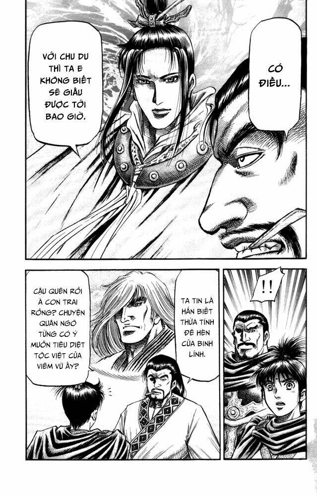 long lang truyện - trung nguyên liễu loạn biên chapter 6 12