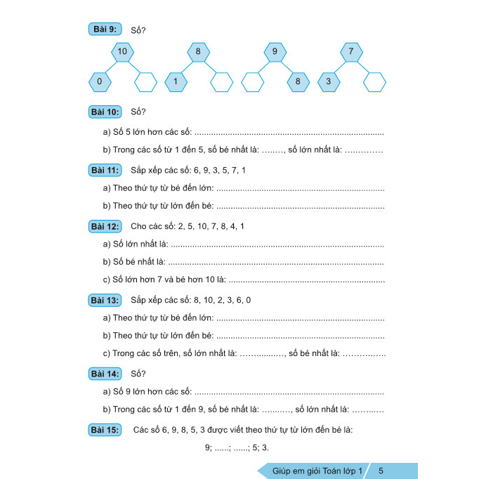 Sách - Giúp Em Giỏi Toán Lớp 1 - Biên soạn theo chương trình GDPT mới