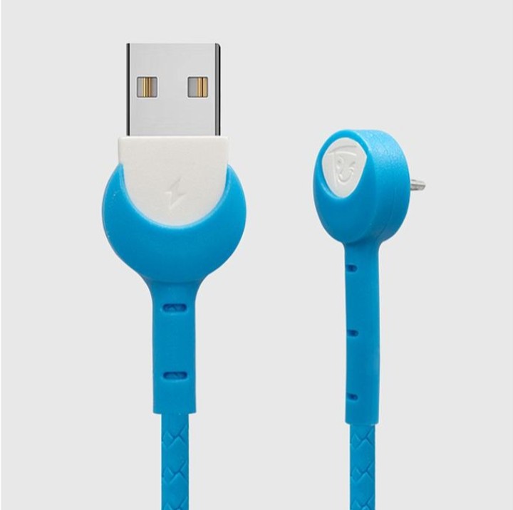 Dây cáp sạc truyền dữ liệu NK4 USB Type C Chân ngang Cho điện thoại Android - Giao màu ngẫu nhiên