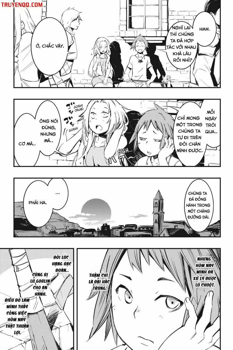 goblin slayer: brand new day chapter 1 69