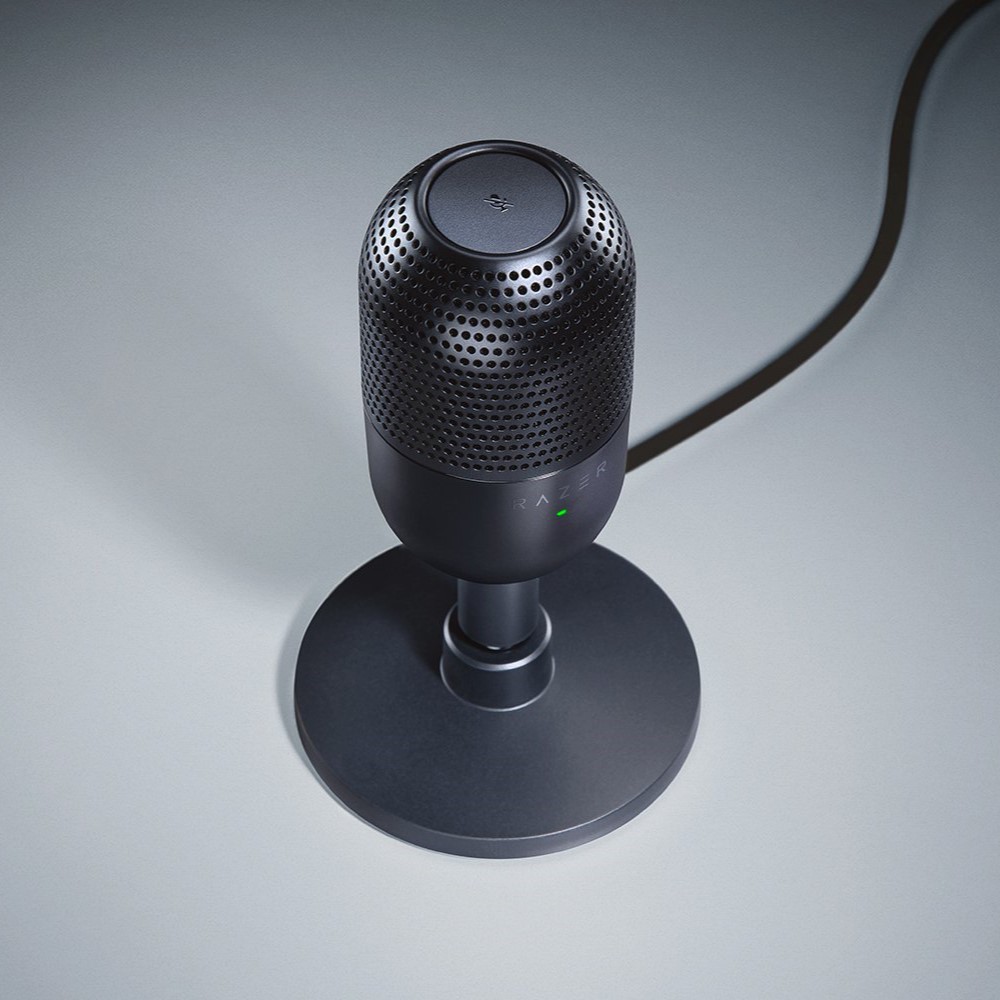 Thiết bị thu âm Razer Seiren V3 Mini - Ultra-Compact USB Microphone_Mới, hàng chính hãng