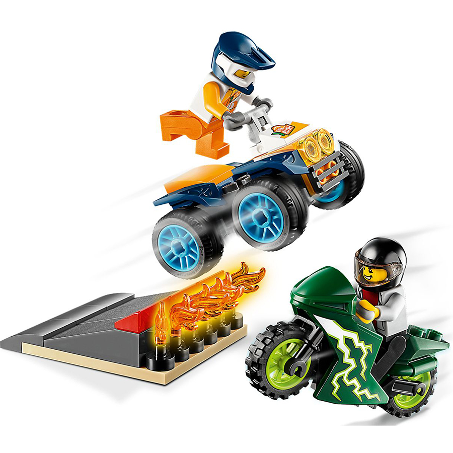 Đồ Chơi Lắp Ráp Lego City Biểu Diễn Nhào Lộn 60255