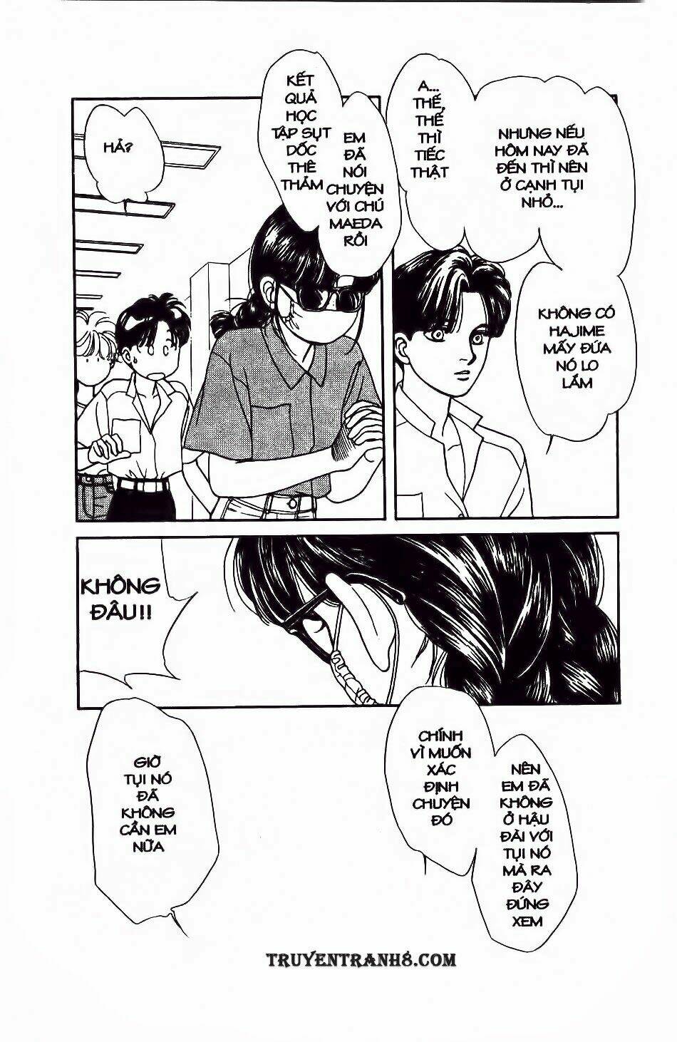 hajime là số một chapter 23 66