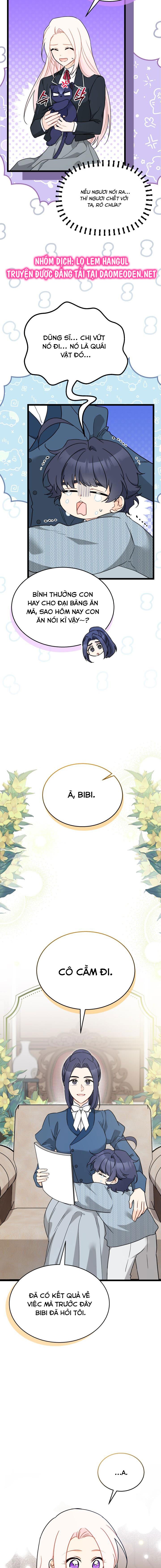 mối liên kết giữa báo đen và bé thỏ chapter 162 10